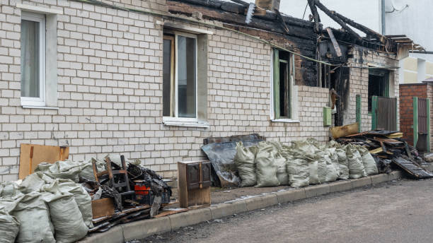 24/7 Emergency Fire Damage Removal experts in Mondovi, WI